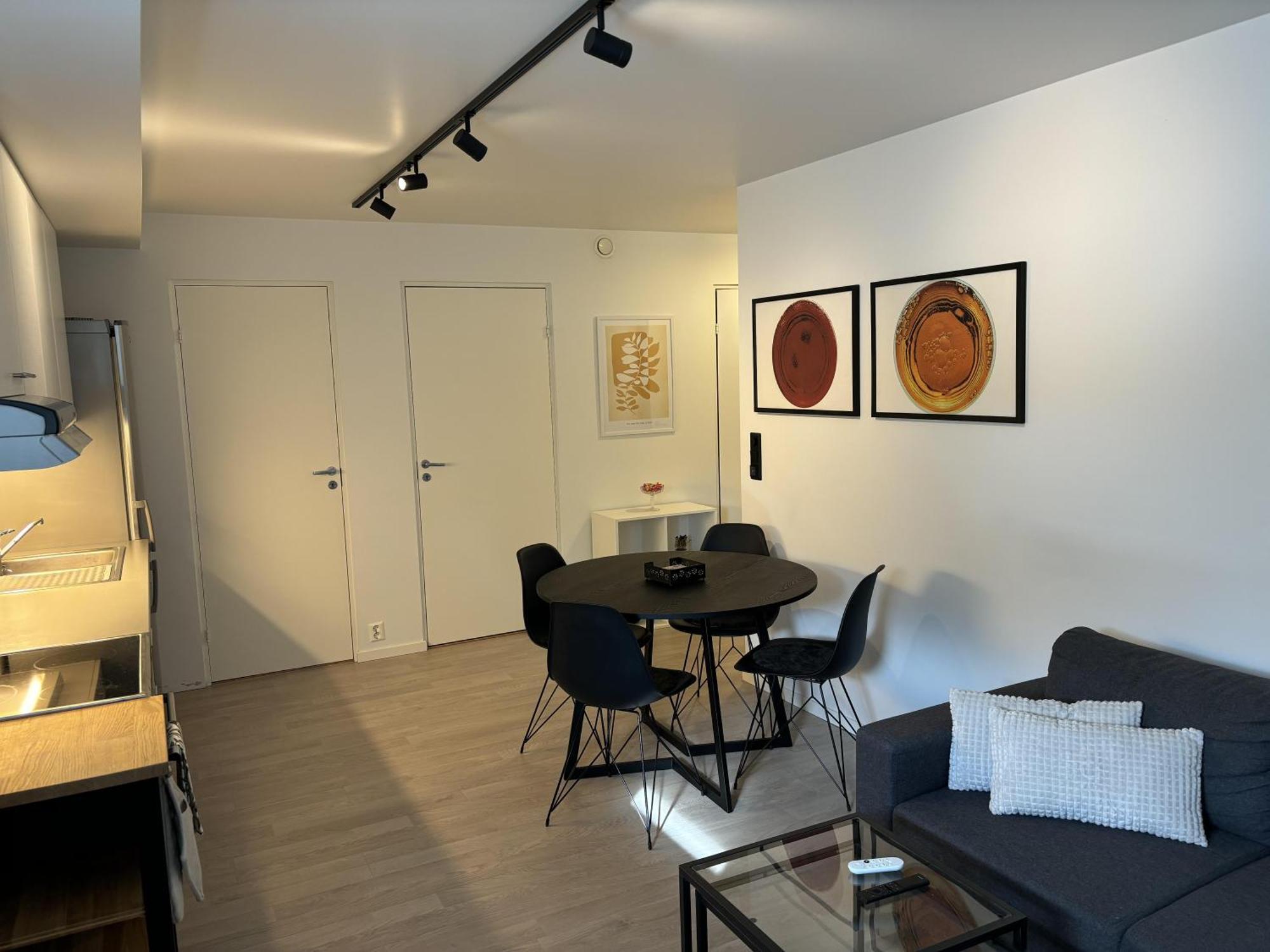 Arctic Escape Studio In Тромсе Екстер'єр фото