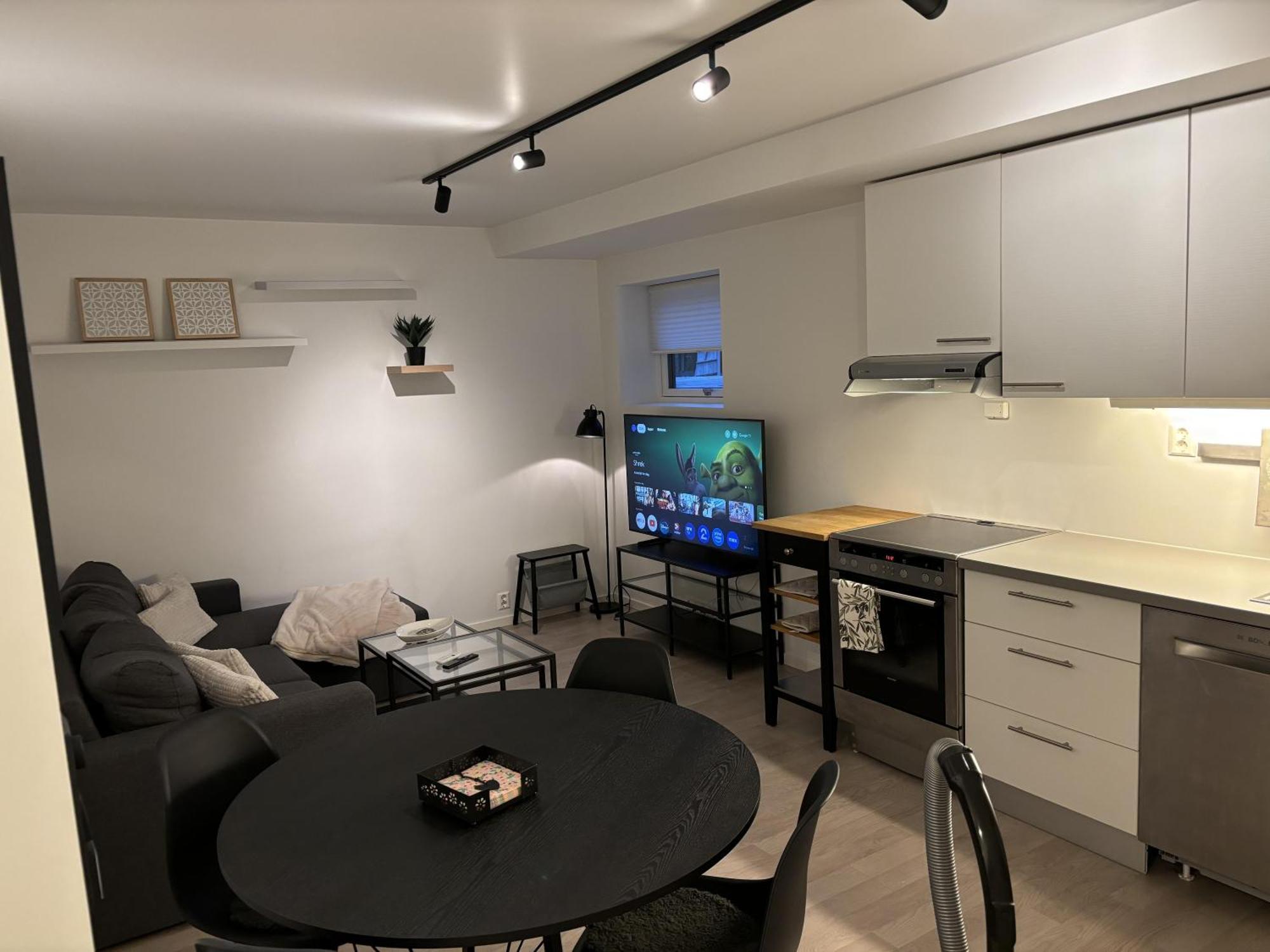 Arctic Escape Studio In Тромсе Екстер'єр фото