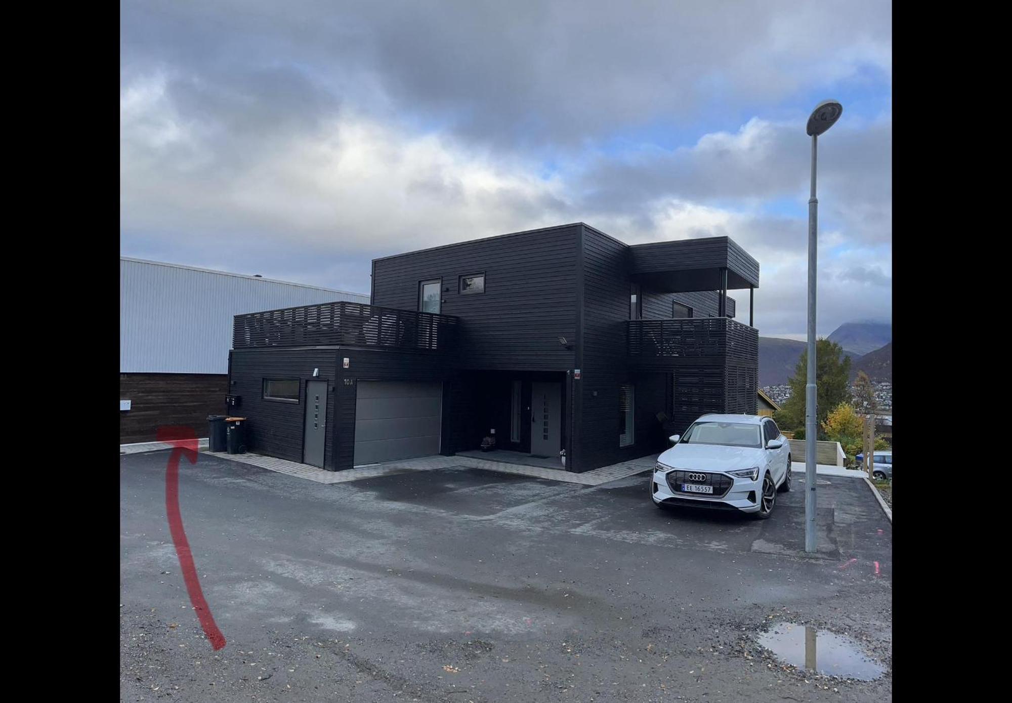 Arctic Escape Studio In Тромсе Екстер'єр фото